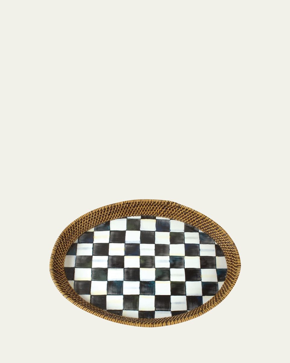 Courtly Check Tray